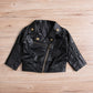 Shannon Leather Jacket for Boys Primary Secondary School Children Spring Autumn - Teleplus Youth shannon leather jacket