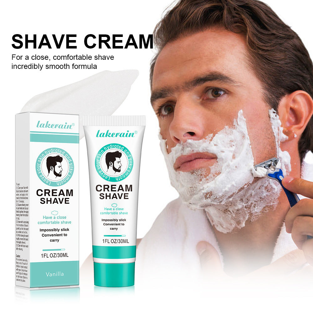 Shaving Cream Moisturizing And Nourishing Foam Men - shaving cream moisturizing nourishing foam men x1pcs