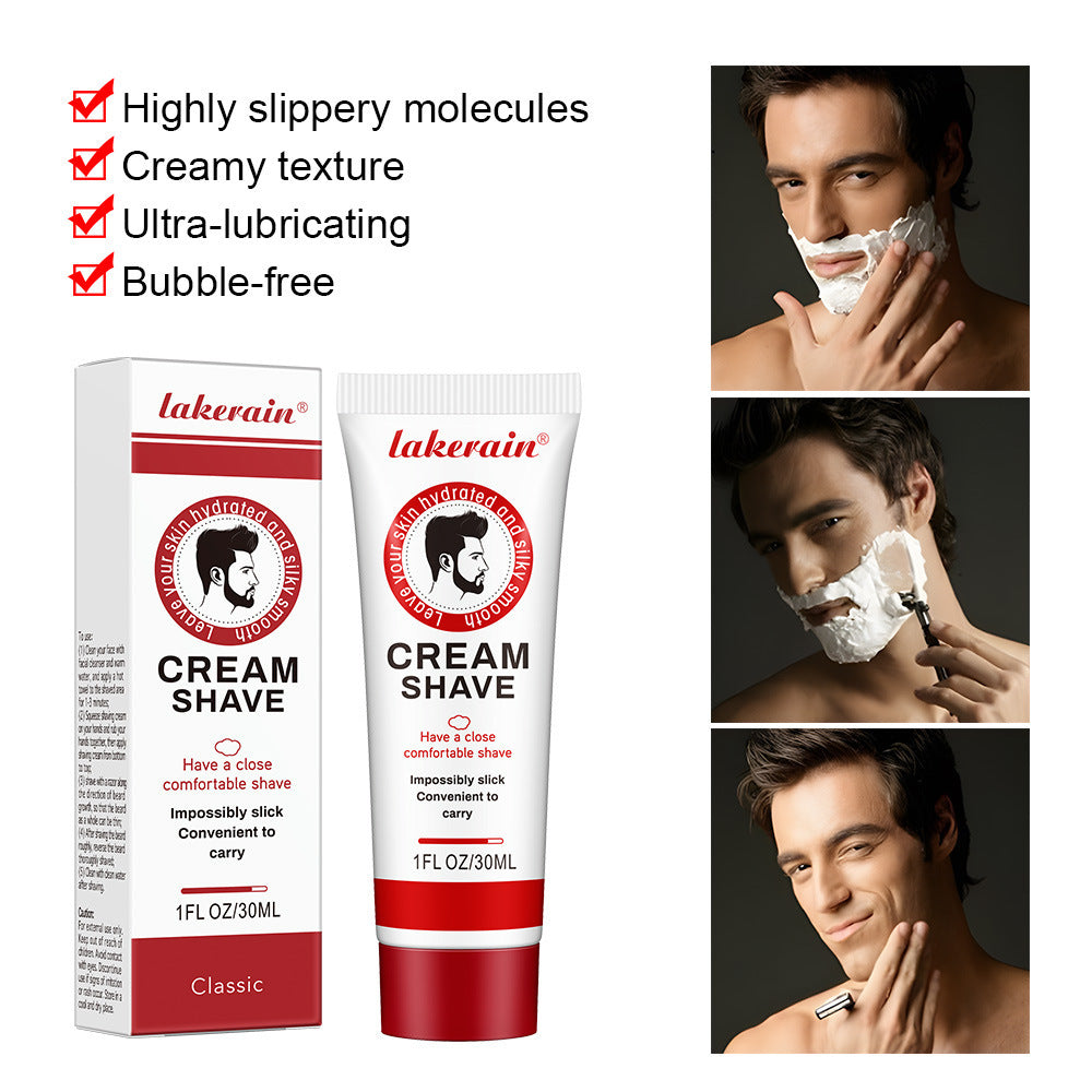 Shaving Cream Moisturizing And Nourishing Foam Men - shaving cream moisturizing nourishing foam men x1pcs
