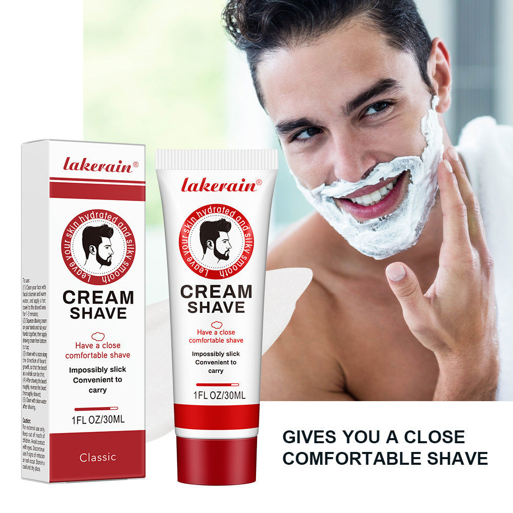 Shaving Cream Moisturizing And Nourishing Foam Men - shaving cream moisturizing nourishing foam men x1pcs