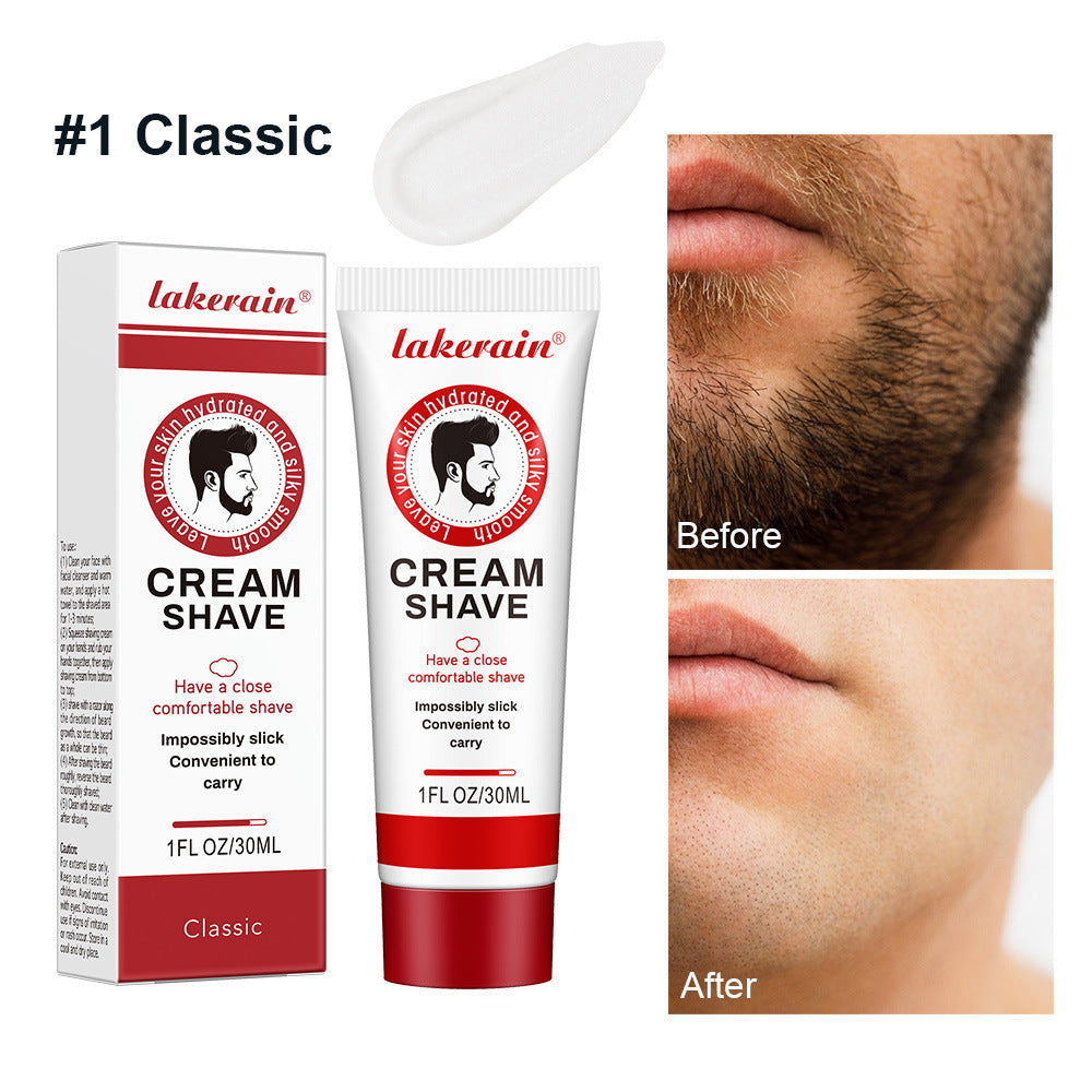 Shaving Cream Moisturizing And Nourishing Foam Men - shaving cream moisturizing nourishing foam men x1pcs