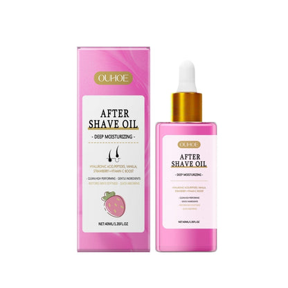 Shaving Repair Oil with Jojoba Seed and Hyaluronic Acid - shaving repair oil jojoba seed hyaluronic acid