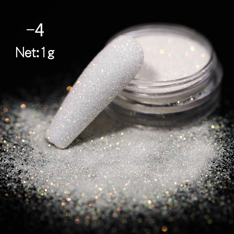 Shimmering Nail Powder Magic for DIY Nails and Luxury Art - Teleplus diy nail powder magic shimmering woolen