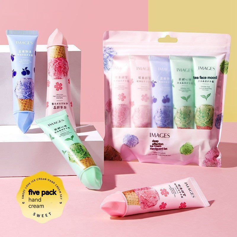 Sweet Hand Cream Set for Bright Delicate Smooth and Shiny Skin - Magic shiny bright delicate smooth sweet hand cream