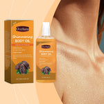 Shiny Moisturizing Body Oil with Jojoba Seed and Vitamin E Essential Oils 100ml - shiny moisturizing essential oil