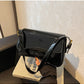Shiny Simple Shoulder Bag with Popular Sewing Thread for Women - Teleplus shiny simple shoulder bag