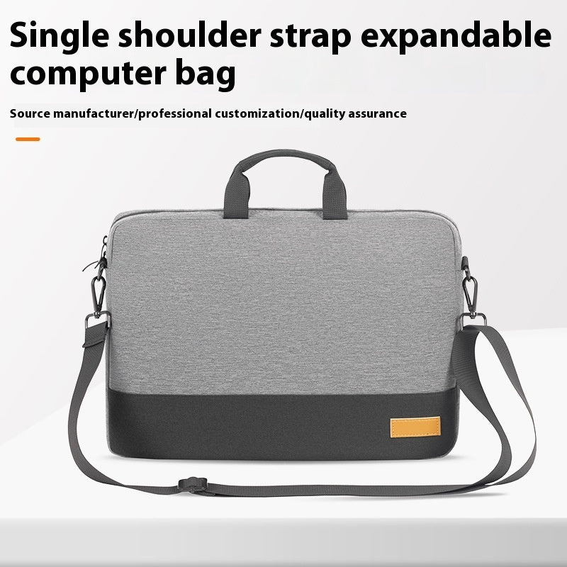 Shockproof Business Commute Laptop Bag Waterproof Breathable Polyester - Teleplus shockproof business commute laptop bag