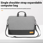 Shockproof Business Commute Laptop Bag Waterproof Breathable Polyester - Teleplus shockproof business commute laptop bag