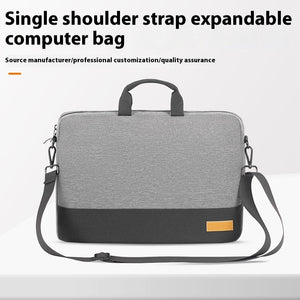 Shockproof Business Commute Laptop Bag Waterproof Breathable Polyester - Teleplus shockproof business commute laptop bag
