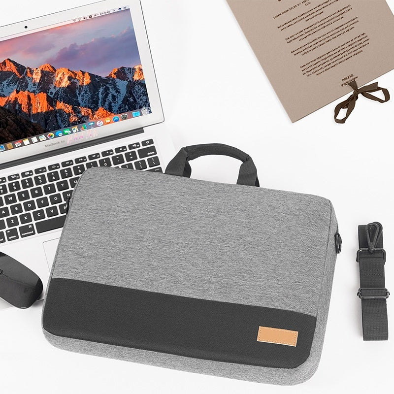 Shockproof Business Commute Laptop Bag Waterproof Breathable Polyester - Teleplus shockproof business commute laptop bag