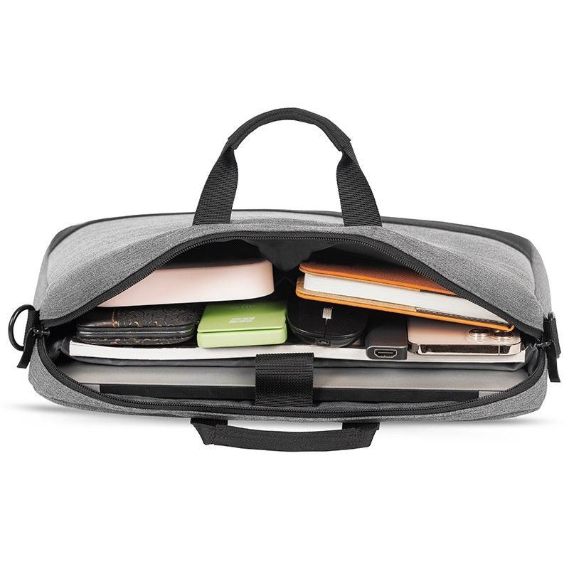 Shockproof Business Commute Laptop Bag Waterproof Breathable Polyester - Teleplus shockproof business commute laptop bag