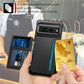 Shockproof Card Phone Case with Magnetic Wallet for Google Pixel - Teleplus card phone case google pixel button wallet