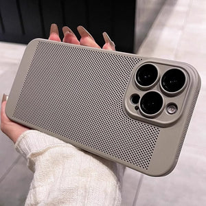 Shockproof Heat Dissipation PC Phone Case Compatible with iPhone Models Teleplus