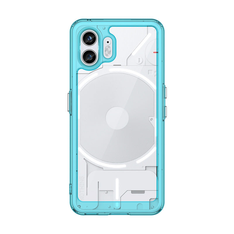 Shockproof Magnetic TPU Phone Case with Bracket for Heat Dissipation - Teleplus injection molding phone case