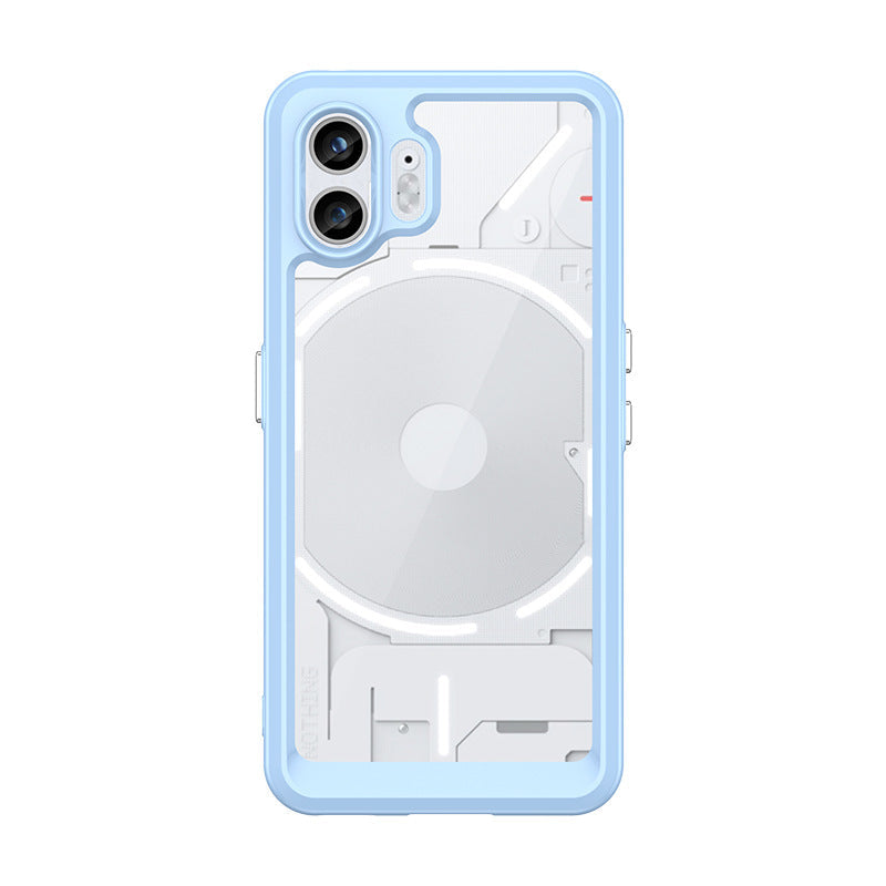 Shockproof Magnetic TPU Phone Case with Bracket for Heat Dissipation - Teleplus injection molding phone case