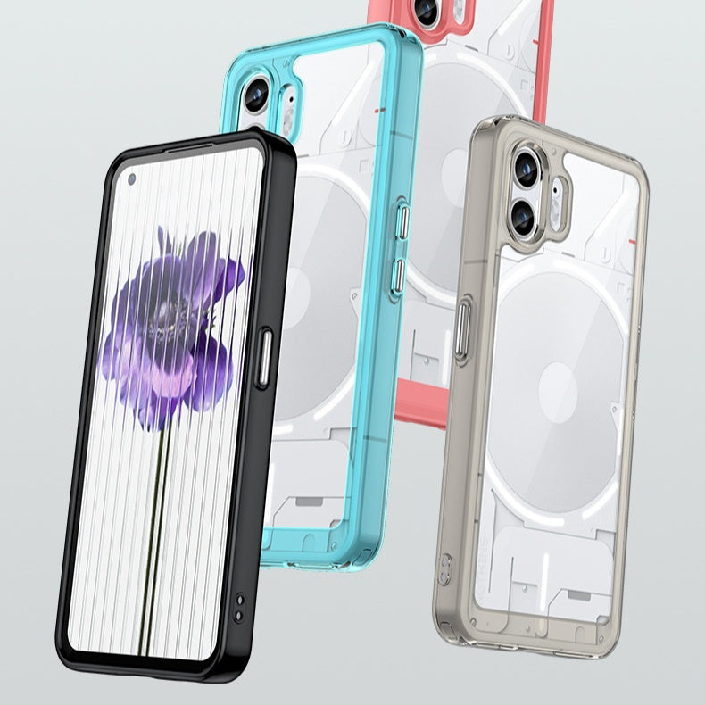 Shockproof Magnetic TPU Phone Case with Bracket for Heat Dissipation - Teleplus injection molding phone case