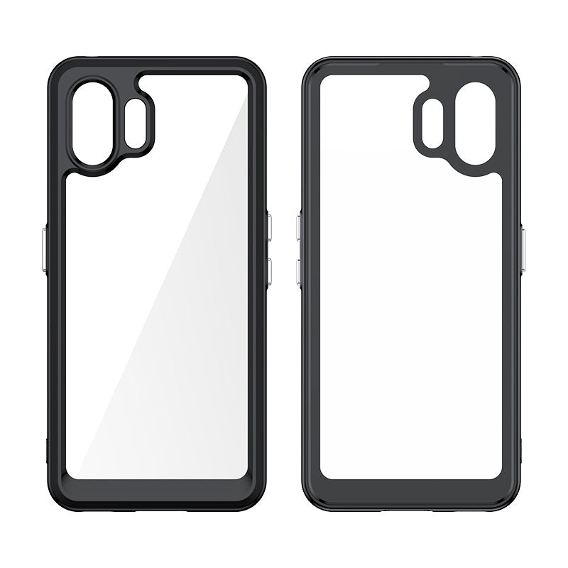 Shockproof Magnetic TPU Phone Case with Bracket for Heat Dissipation - Teleplus injection molding phone case