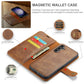Shockproof Mobile Phone Wallet Case with Magnetic Suction for Samsung - Teleplus shockproof mobile phone protective case