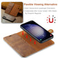 Shockproof Mobile Phone Wallet Case with Magnetic Suction for Samsung - Teleplus shockproof mobile phone protective case