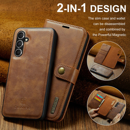 Shockproof Mobile Phone Wallet Case with Magnetic Suction for Samsung - Teleplus shockproof mobile phone protective case
