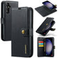 Shockproof Mobile Phone Wallet Case with Magnetic Suction for Samsung - Teleplus shockproof mobile phone protective case