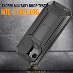 Shockproof Phone Case for iPhone 14 Pro 13 Max with Heat Dissipation - Teleplus shockproof phone case heat dissipation