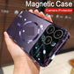 Shockproof TPU Case for Max iPhone13 Pro with Magnetic Attraction - pro max iphone13 iphone14 iphone