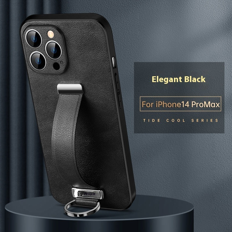 Shockproof TPU Leather Phone Case with Soft Skin Protection and Durable Four-Side Design - Teleplus leather phone case