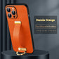 Shockproof TPU Leather Phone Case with Soft Skin Protection and Durable Four-Side Design - Teleplus leather phone case