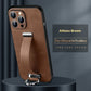 Shockproof TPU Leather Phone Case with Soft Skin Protection and Durable Four-Side Design - Teleplus leather phone case