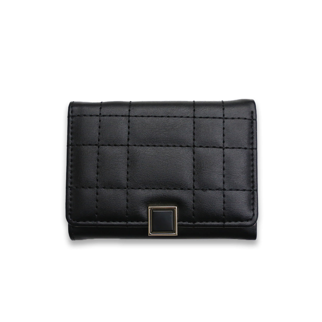 Short Cute Multi-Color Polyester Wallets for Women in the United States - Coin Purse Stylish Fun united states chf