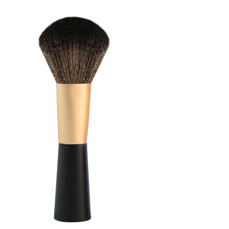 Short Handle Makeup Brush Set for Foundation and Blush Application - short handle makeup brush foundation sweep