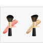 Short Handle Makeup Brush Set for Foundation and Blush Application - short handle makeup brush foundation sweep