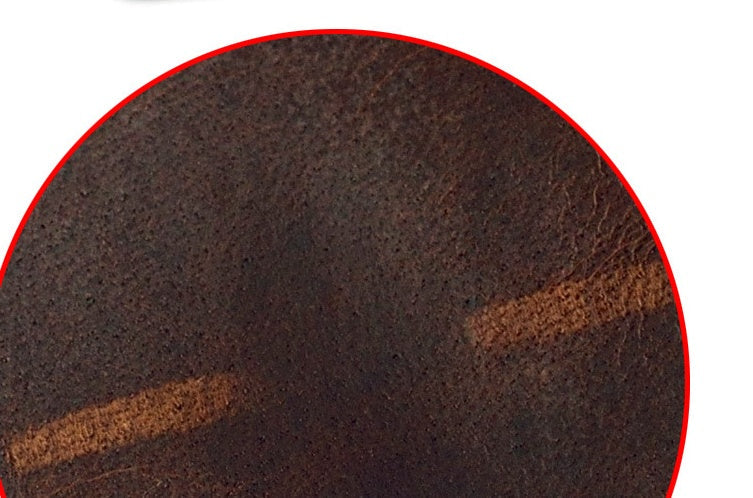 Short Leather Driving Case with Lock Suggests European Style and Universal Fit - ID Wallet for Stylish Chaos short