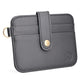 Short Leather Driving Case with Lock Suggests European Style and Universal Fit - ID Wallet for Stylish Chaos short