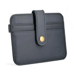 Short Leather Driving Case with Lock Suggests European Style and Universal Fit - ID Wallet for Stylish Chaos short