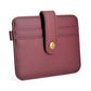 Short Leather Driving Case with Lock Suggests European Style and Universal Fit - ID Wallet for Stylish Chaos short