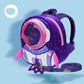 Shoulder Messenger Cartoon Backpack Kindergarten School Bag - Rocket Your Day with the Funniest School Bag