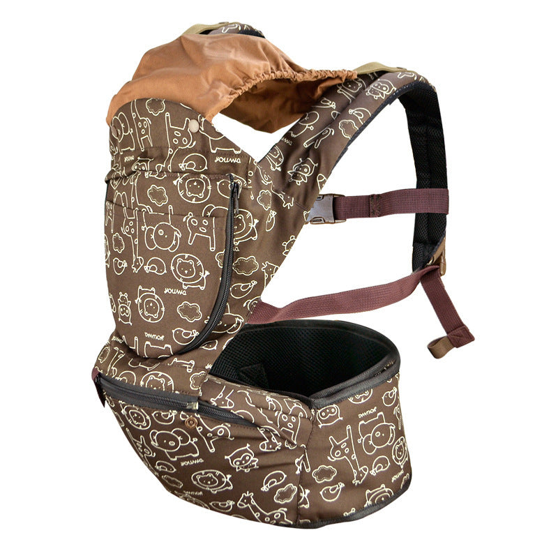 Shoulder waist stool hold bag - Shoulder Waist Stool Hold Bag for Tiny Travel Buddies