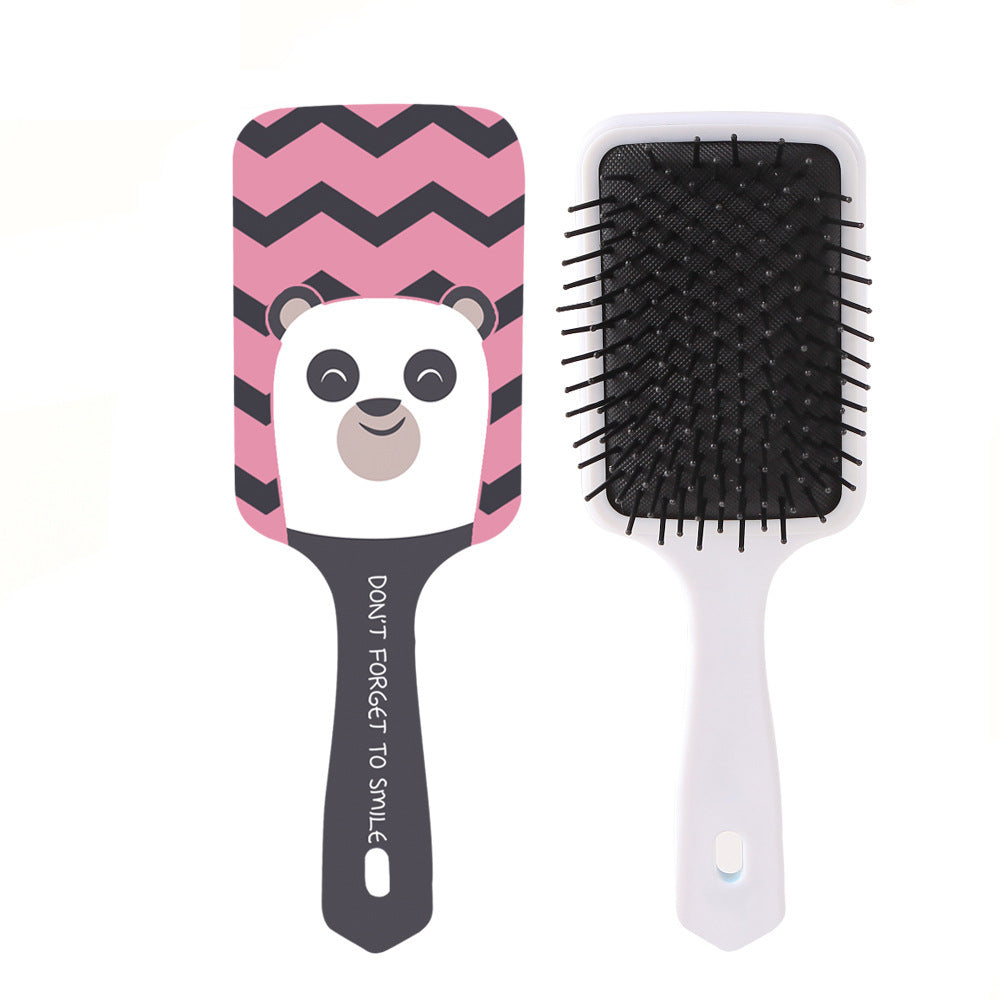 Shunfa Comb Cartoon Print Plate Airbag for Hair Massage and Styling - Teleplus shunfa comb cartoon printing plate airbag