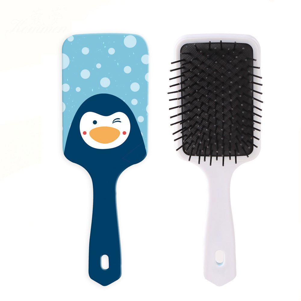 Shunfa Comb Cartoon Print Plate Airbag for Hair Massage and Styling - Teleplus shunfa comb cartoon printing plate airbag