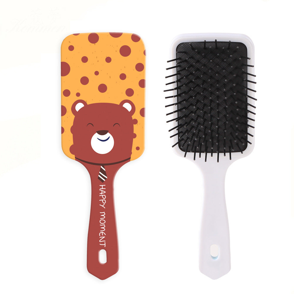 Shunfa Comb Cartoon Print Plate Airbag for Hair Massage and Styling - Teleplus shunfa comb cartoon printing plate airbag