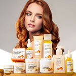 Xin Turmeric 10 pcs Set for Hydrating Lifting and Tightening - Shuo Wo Skin That Glows set turmeric xin shuo wo