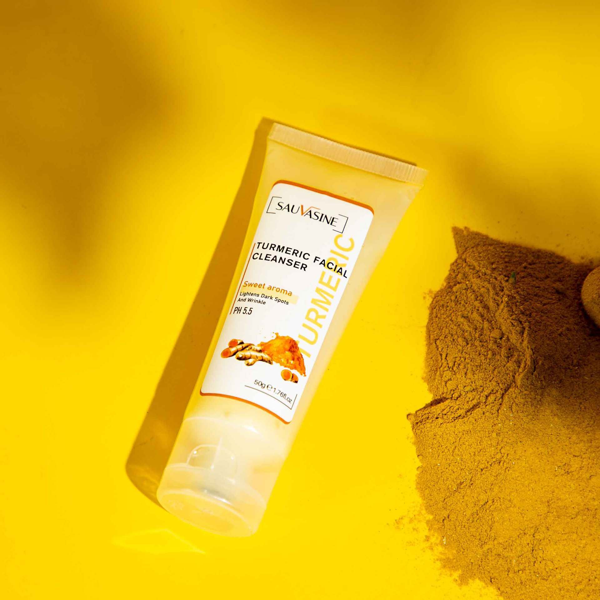 Xin Turmeric 10 pcs Set for Hydrating Lifting and Tightening - Shuo Wo Skin That Glows set turmeric xin shuo wo