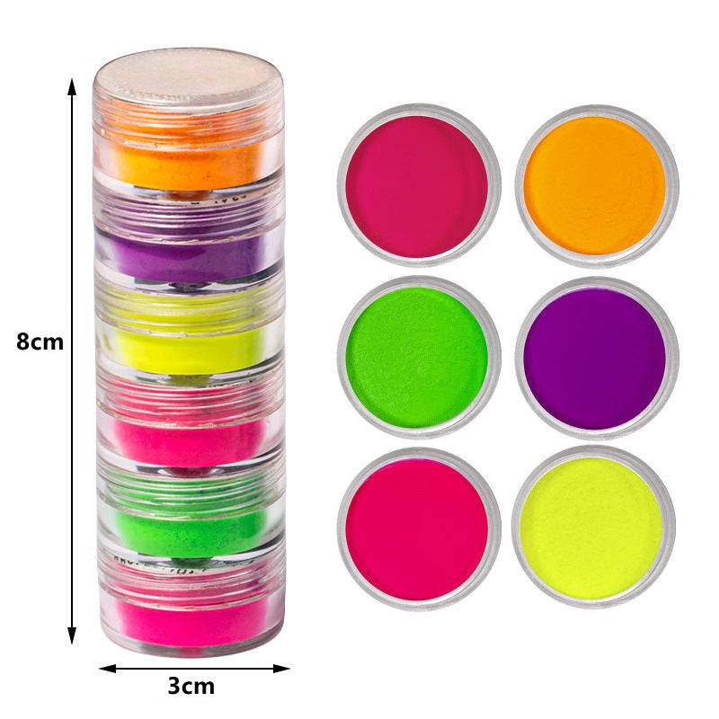 Siamese Pearl Powder and Fluorescent Crystal Glitter Assortment - Teleplus siamese pearl powder glitter fluorescent