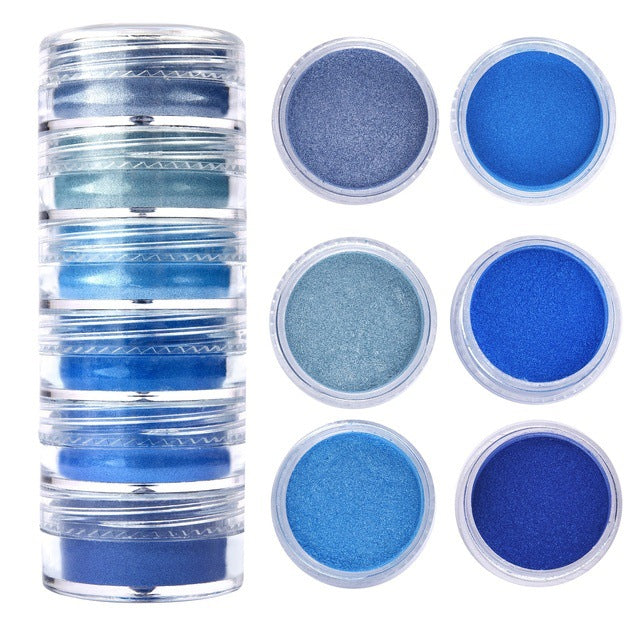 Siamese Pearl Powder and Fluorescent Crystal Glitter Assortment - Teleplus siamese pearl powder glitter fluorescent