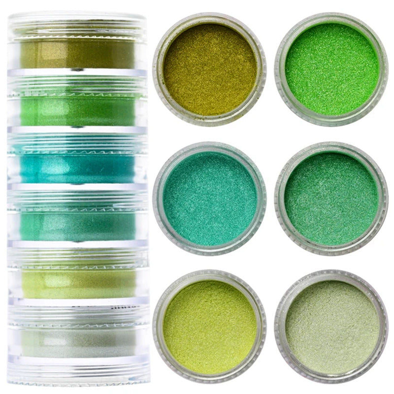 Siamese Pearl Powder and Fluorescent Crystal Glitter Assortment - Teleplus siamese pearl powder glitter fluorescent
