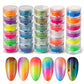 Siamese Pearl Powder and Fluorescent Crystal Glitter Assortment - Teleplus siamese pearl powder glitter fluorescent