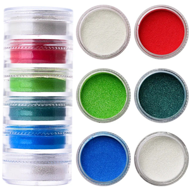 Siamese Pearl Powder and Fluorescent Crystal Glitter Assortment - Teleplus siamese pearl powder glitter fluorescent