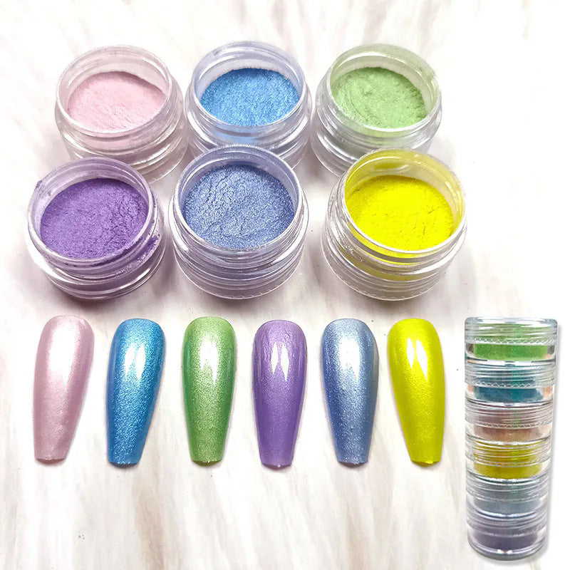 Siamese Pearl Powder and Fluorescent Crystal Glitter Assortment - Teleplus siamese pearl powder glitter fluorescent